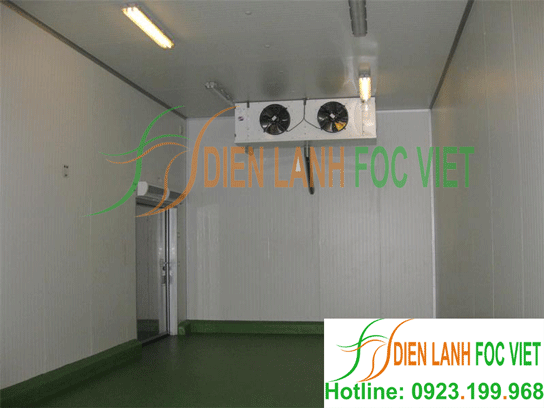 lắp đặt kho lạnh vacxin