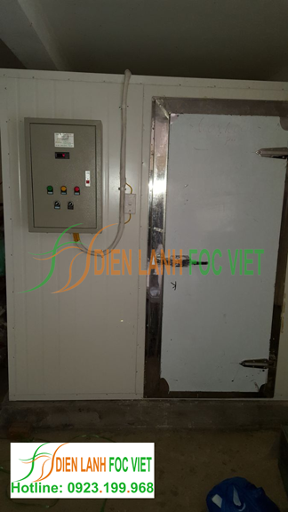 lắp đặt kho lạnh dược phẩm