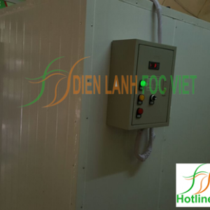 lắp đặt kho lạnh trái cây