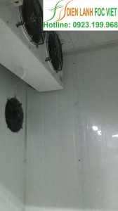 Lắp đặt kho lạnh nhà hàng