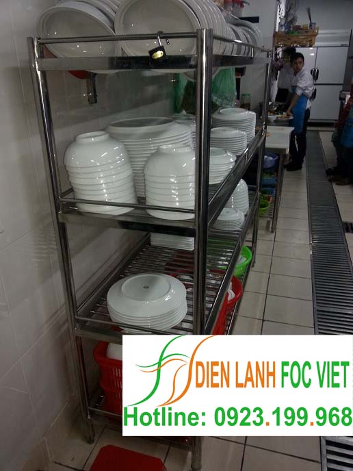 lắp đặt kho lạnh nhà hàng