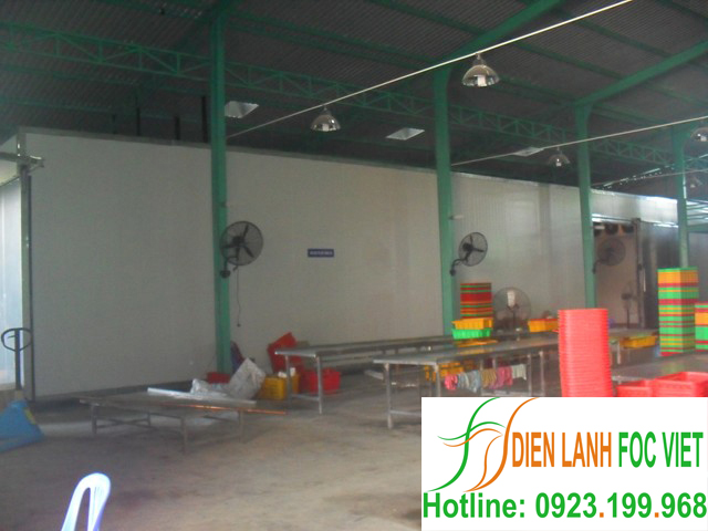 lắp đặt kho lạnh nông-sản