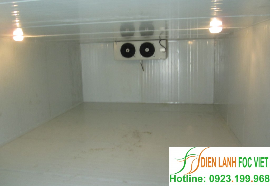 kho lạnh bảo quản nông sản