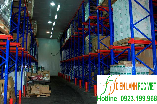 lắp đặt kho lạnh bảo quản thực-phẩm