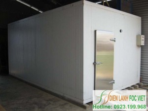 Lắp-đặt kho lạnh bảo quản vacxin tại Hà Nội và các tỉnh