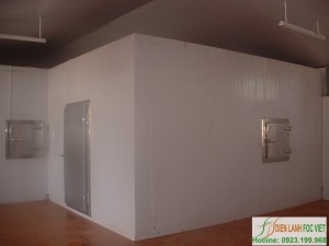 Kho lạnh bảo quản đông và sự biến đổi của thực phẩm trong quá trình bảo quản đông Kho lạnh bảo quản đông và sự biến đổi của thực phẩm trong quá trình bảo quản đông