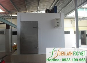 Một số lưu ý khi lắp đặt kho-lạnh bảo quản nông sản