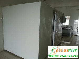 Xử lý lạnh sản phẩm khi đưa vào kho-lạnh bảo quản