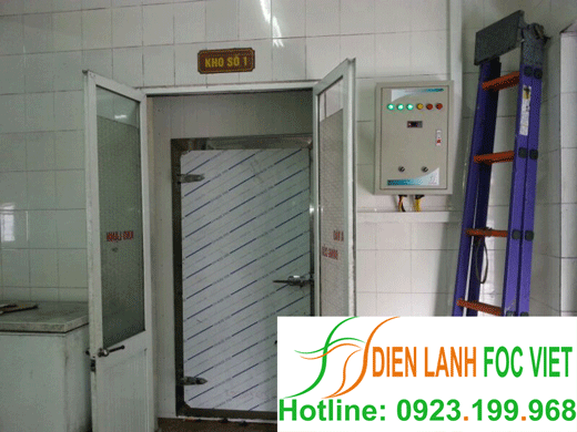 lắp đặt kho-lạnh bảo quản thực phẩm