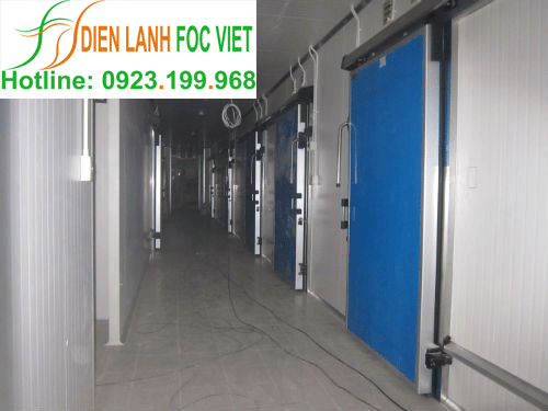 sửa chữa kho lạnh