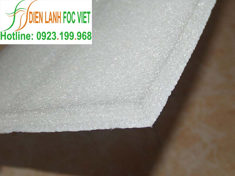 mút xốp cách nhiệt PE trơn