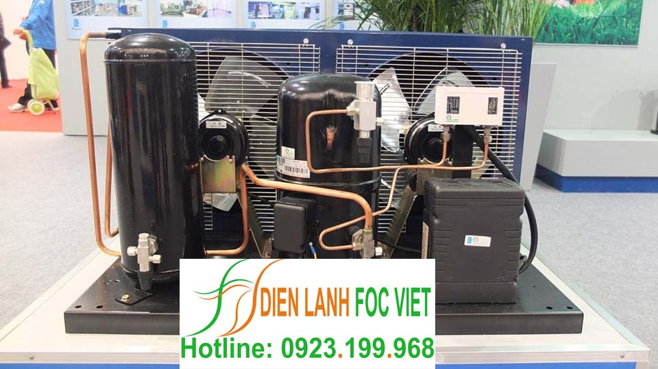cụm máy nén dàn ngưng Tecumseh