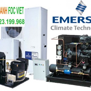cụm máy nén dàn ngưng Emerson
