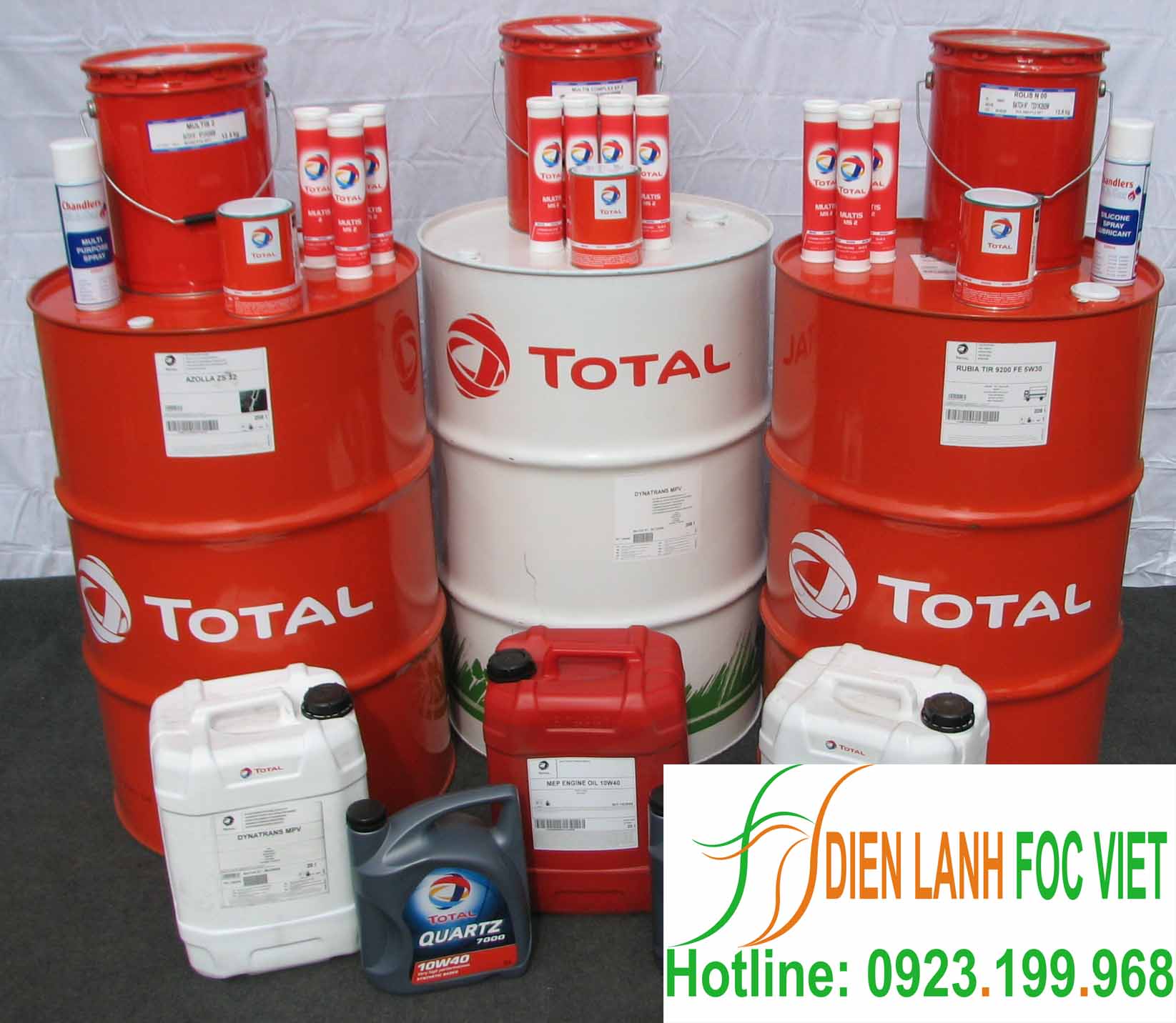 dầu lạnh total