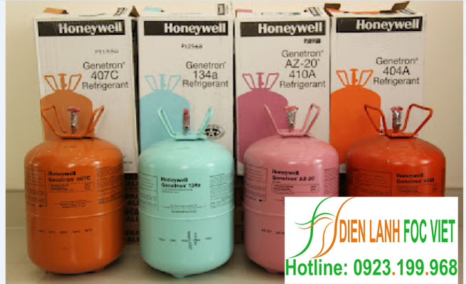 gas lạnh Honeywell