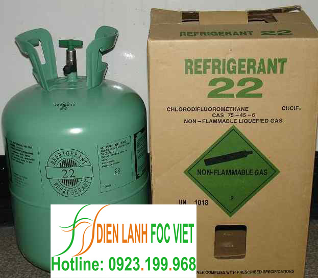 Bán gas R22 Ấn Độ giá tốt chất lượng đảm bảo