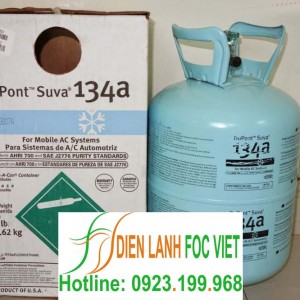 Gas lạnh Dupont Suva gas lạnh dupont suva