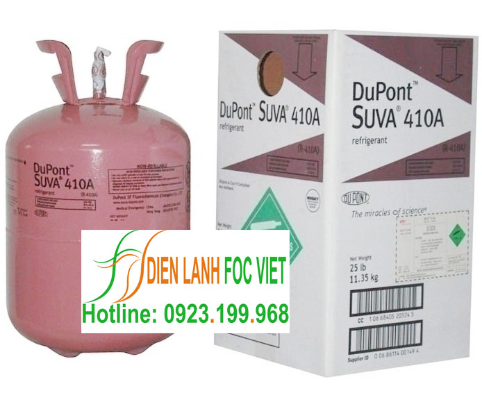 gas lạnh dupont suva