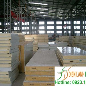 tấm cách nhiệt panel pu