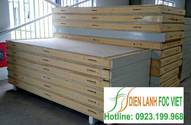 tấm cách nhiệt panel pu