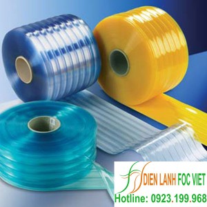 Màn nhựa, rèm cửa PVC ngăn lạnh
