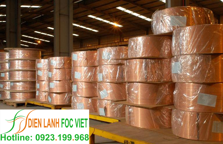 ống đồng huahong dạng lwc