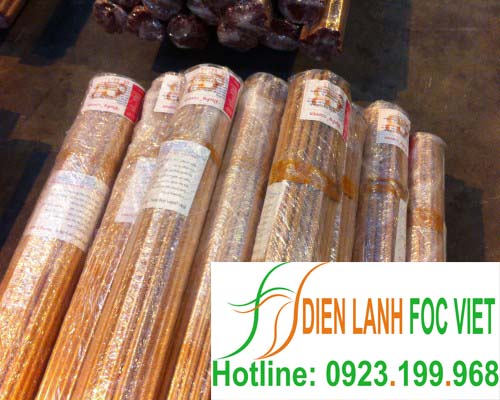 ống đồng huahong dạng cây