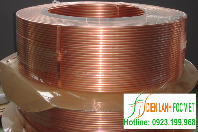 ống đồng Luvata dạng LWC