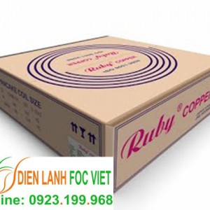 Ống đồng Ruby Copper dạng cuộn ống đồng Ruby Copper dạng cuộn