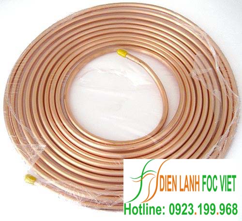 ống đồng huahong dạng cuộn