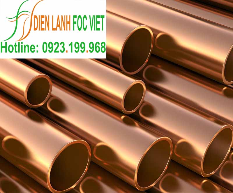 ống đồng Taisei dạng cây