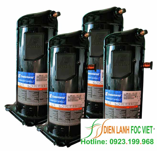 Máy nén Copeland ZR160KC-TFD