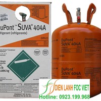 gas lạnh Dupont Suva R404A