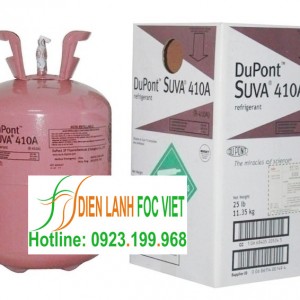 gas lạnh Dupont Suva R410A