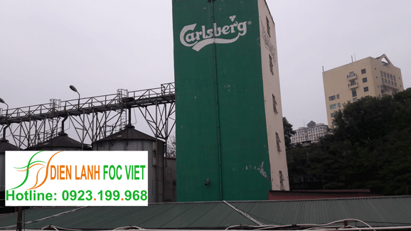 kho lạnh bảo quản bia