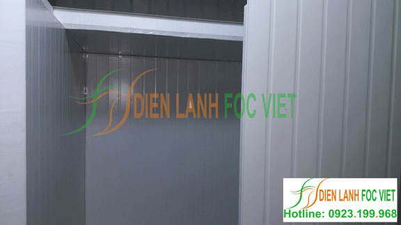 lắp đặt kho lạnh bảo quản vacxin