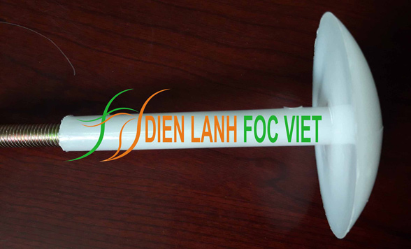 bulong dù, bu lông dù, đinh dù, ty dù, bu lông dù đầu nhựa, đinh dù treo panel, bulong dù treo panel, phụ kiện bulong dù, bulong dù lục giác chìm