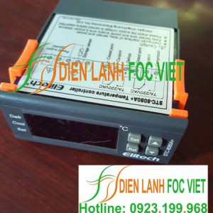 điều khiển nhiệt độ Elitech STC-8080A