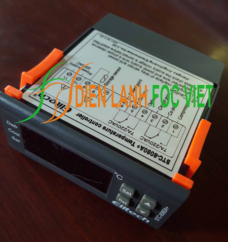Điều khiển nhiệt độ Elitech STC-8080A