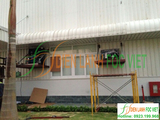 thi công kho lạnh bảo quản thực phẩm