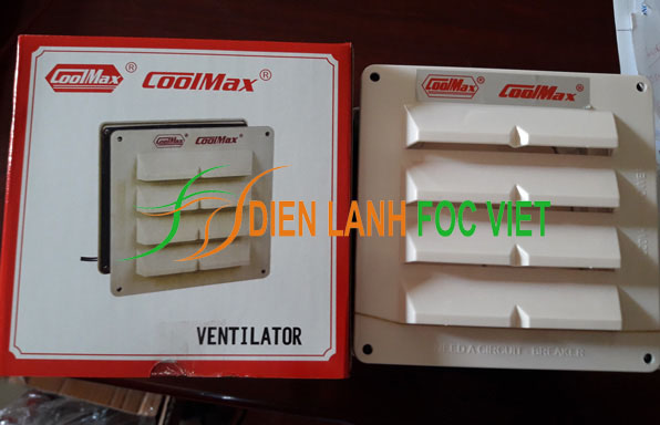 van thông áp Coolmax CM-1110-R