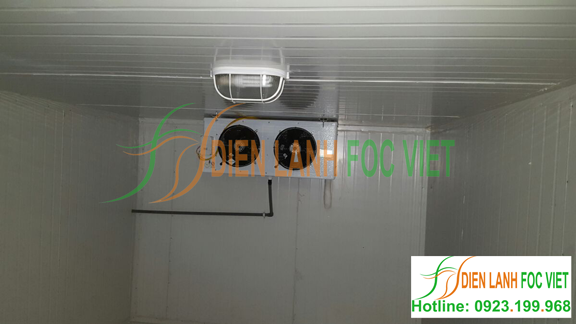 thi công kho lạnh bảo quản hóa chất