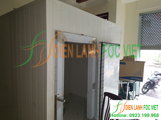 lắp đặt kho lạnh trái cây tại hải dương