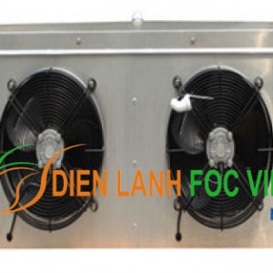 dàn lạnh Meluck vỏ nhôm dòng MAC
