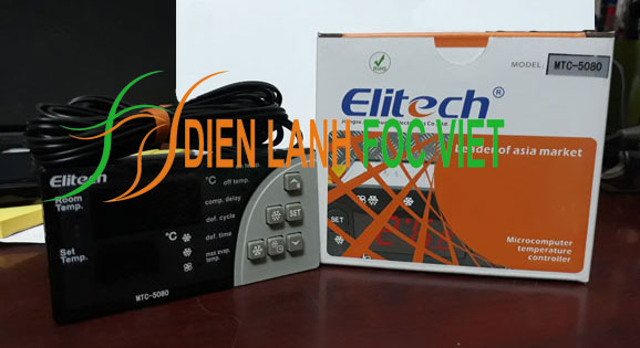 Thiết bị điều khiển nhiệt độ Elitech MTC-5080