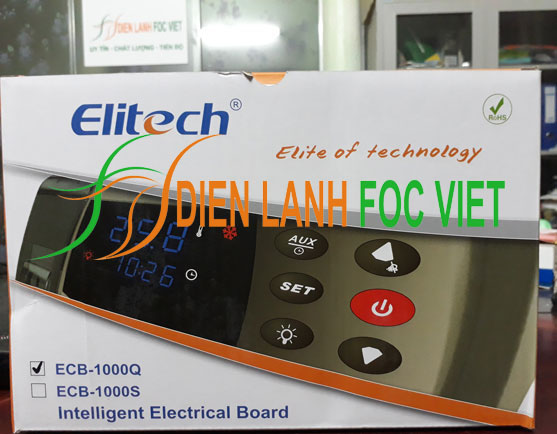 Thiết bị điều khiển tự động Elitech ECB-1000Q