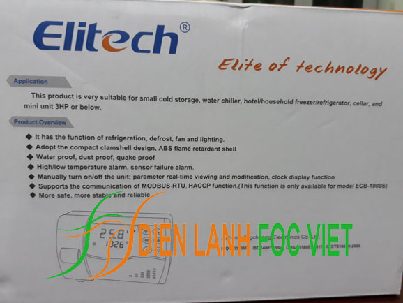 Tủ điện điều khiển tự động Elitech ECB1000Q