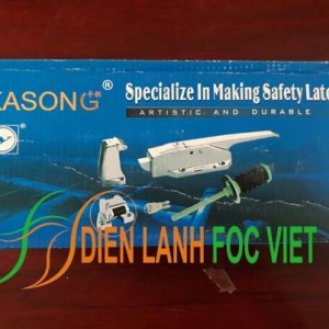 tay khóa cứa kho lạnh