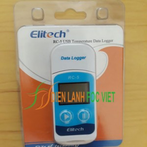 Nhiệt kế tự ghi Elitech RC-5