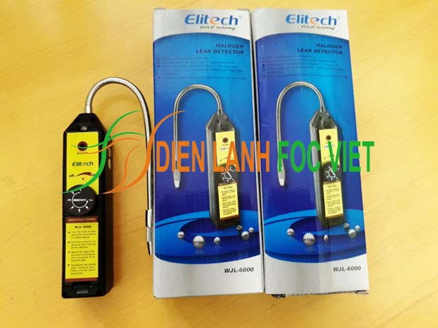Máy dò khí gas Elitech WJL-6000